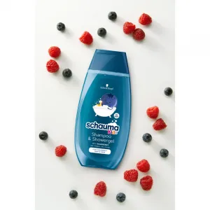 Schwarzkopf Schauma Kids šampón a sprchový gél 2 v 1 pre deti 400 ml