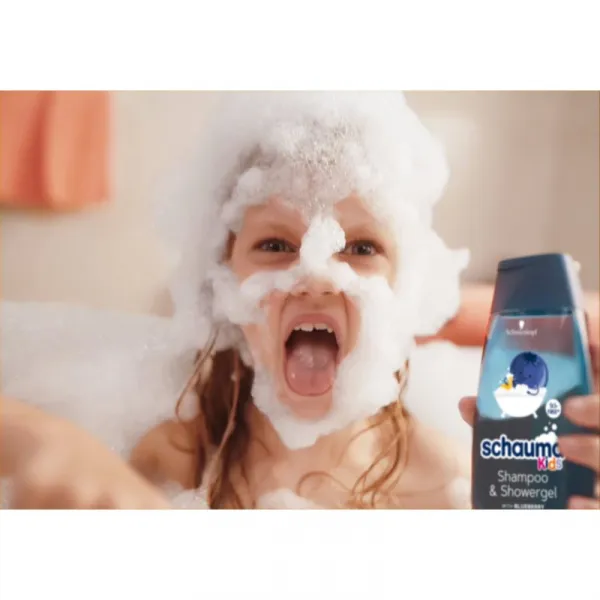 Schwarzkopf Schauma Kids šampón a sprchový gél 2 v 1 pre deti 400 ml