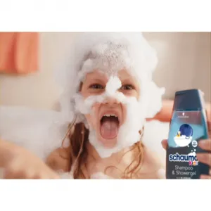 Schwarzkopf Schauma Kids šampón a sprchový gél 2 v 1 pre deti 400 ml