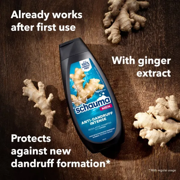 Schauma Men Anti-Dandruff Intense regulačný šampón 400 ml