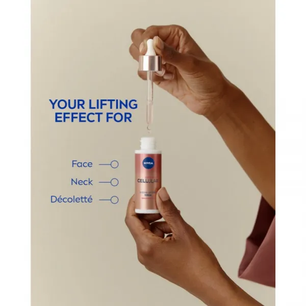Nivea Cellular Expert Lift 3 - zónové sérum 30 ml