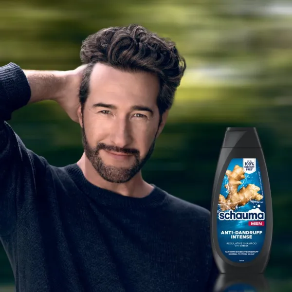 Schauma Men Anti-Dandruff Intense regulačný šampón 400 ml