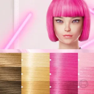 L’Oréal Paris Préférence Meta Vivids semi-permanentná farba odtieň 7.222 Meta Pink 1 ks