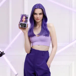L’Oréal Paris Préférence Meta Vivids semi-permanentná farba odtieň 9.120 Meta Lilac 1 ks