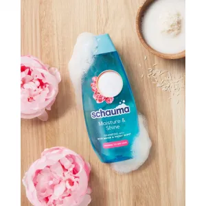 Schwarzkopf Schauma Moisture & Shine hydratačný šampón pre normálne až suché vlasy 400 ml