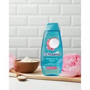 Schwarzkopf Schauma Moisture & Shine hydratačný šampón pre normálne až suché vlasy 400 ml