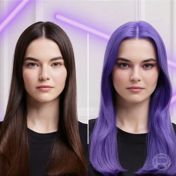 L’Oréal Paris Préférence Meta Vivids semi-permanentná farba odtieň 9.120 Meta Lilac 1 ks