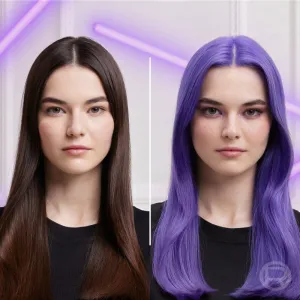 L’Oréal Paris Préférence Meta Vivids semi-permanentná farba odtieň 9.120 Meta Lilac 1 ks
