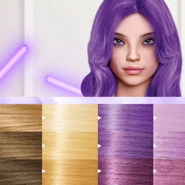 L’Oréal Paris Préférence Meta Vivids semi-permanentná farba odtieň 9.120 Meta Lilac 1 ks