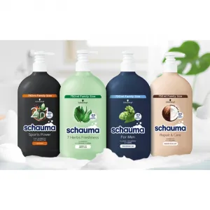 Schauma 7 Herbs Freshness šampón 750 ml