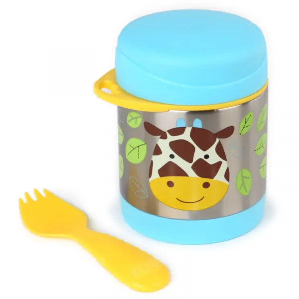 Skip Hop Zoo Food Jar termoska na jedlo Giraffe 3 y+ 325 ml