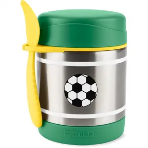 SKIP HOP - SKIP HOP Spark Style Termoska na jedlo s lyžičko/vidličkou Futbal 325 ml, 3r+