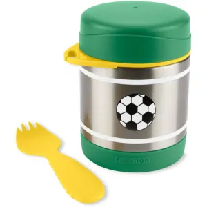 SKIP HOP - SKIP HOP Spark Style Termoska na jedlo s lyžičko/vidličkou Futbal 325 ml, 3r+