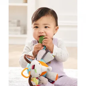 SKIP HOP Hračka aktívna na C krúžku Bandana Buddies Sloník 0m+
