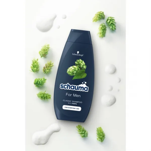 Schwarzkopf Schauma MEN šampón pre mužov na každodenné použitie 400 ml