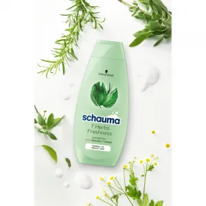 Schauma 7 Herbs Freshness Šampón 400 ml