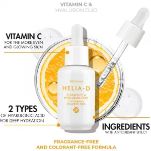 HELIA-D - Hydramax Vitamín C & Hyaluron Duo sérum 30ml