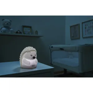 Chicco Sweet Lights nočné svetlo Hedgehog 1 ks