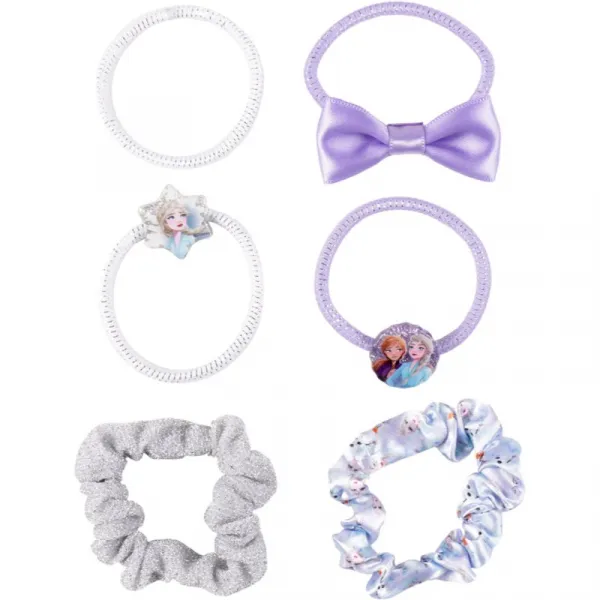 Disney Frozen 2 Hair Accessories gumičky do vlasov 6 ks