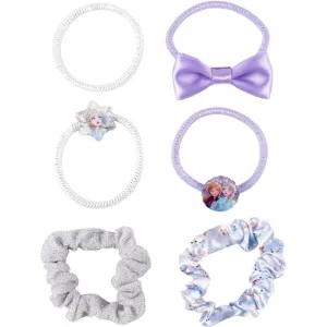 Disney Frozen 2 Hair Accessories gumičky do vlasov 6 ks