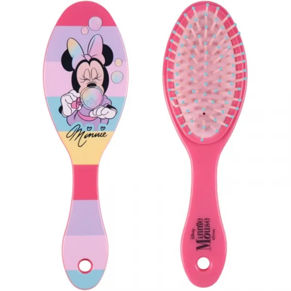 Disney Minnie Detangling Hairbrush kefa na vlasy pre deti 1 ks