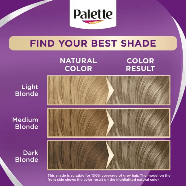 Schwarzkopf Palette Intensive Color Creme permanentná farba na vlasy odtieň 9-1 Cool Extra Light Blonde 1 ks