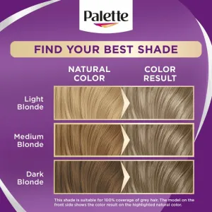 Schwarzkopf Palette Intensive Color Creme permanentná farba na vlasy odtieň 9-1 Cool Extra Light Blonde 1 ks
