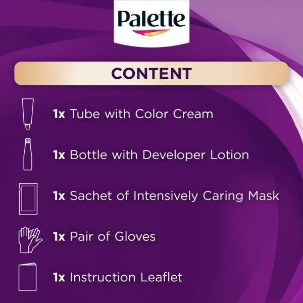 Palette Intensive Color Creme farba na vlasy stredne plavý 70