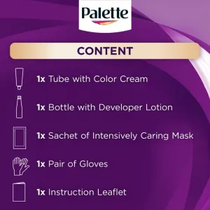 Palette Intensive Color Creme farba na vlasy stredne plavý 70