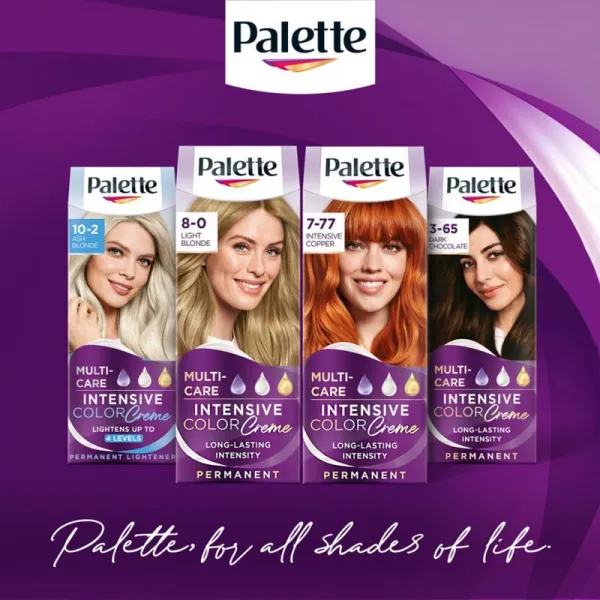 Palette Intensive Color Creme farba na vlasy stredne plavý 70