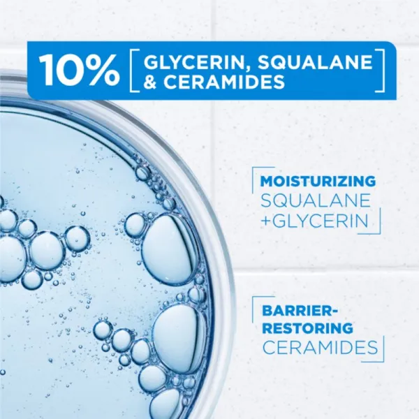 MIXA Ceramide Protect regeneračný telový krém pre citlivú pokožku 400 ml