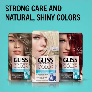 Gliss Color farba na vlasy intenzívny zosvetľovač L8