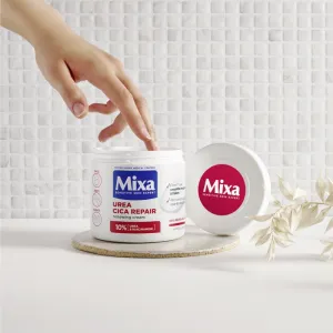 MIXA Urea Cica Repair+ regeneračný telový krém pre veľmi suchú pokožku 400 ml