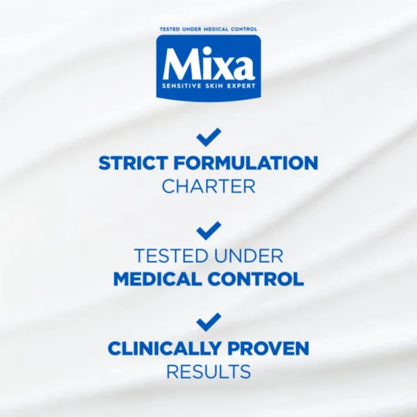 MIXA Ceramide Protect regeneračný telový krém pre citlivú pokožku 400 ml