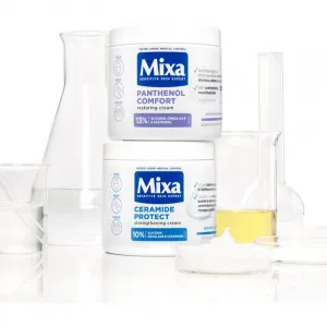 MIXA Ceramide Protect regeneračný telový krém pre citlivú pokožku 400 ml
