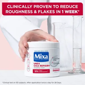 MIXA Urea Cica Repair+ regeneračný telový krém pre veľmi suchú pokožku 400 ml