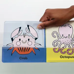 Mudpuppy Color Magic Bath Book Color The Ocean knižka do vody 0+ y 1 ks