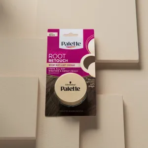 Schwarzkopf Palette Compact Root Retouch vlasový korektor odrastov a šedín s púdrovým efektom odtieň Light Brown 3 g