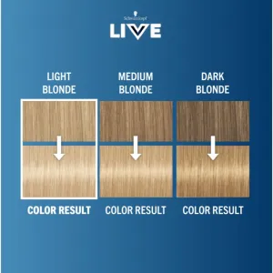 Schwarzkopf LIVE Intense Colour permanentná farba na vlasy odtieň B10 Cool Blonde 1 ks