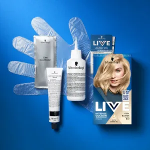 Schwarzkopf LIVE Intense Colour permanentná farba na vlasy odtieň B10 Cool Blonde 1 ks