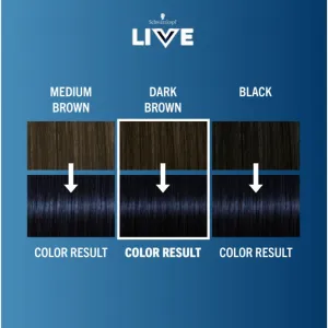 Schwarzkopf LIVE Intense Colour permanentná farba na vlasy odtieň 090 Cosmic Blue 1 ks