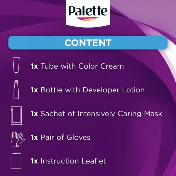 Palette Intensive Color Creme farba na vlasy ľadový striebroplavý 10-1