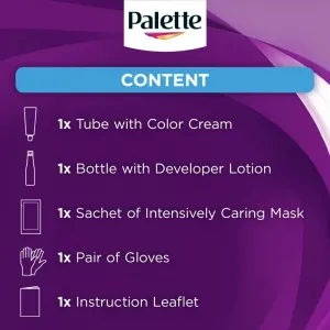 Palette Intensive Color Creme farba na vlasy ľadový striebroplavý 10-1