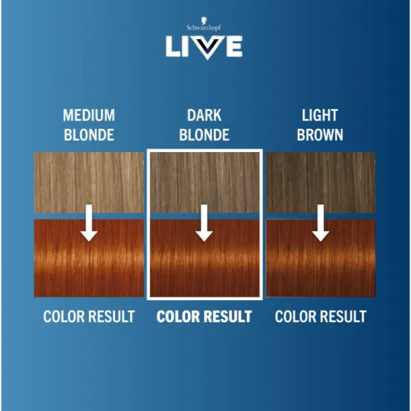 Schwarzkopf LIVE Intense Colour permanentná farba na vlasy odtieň 030 Mango Twist 1 ks