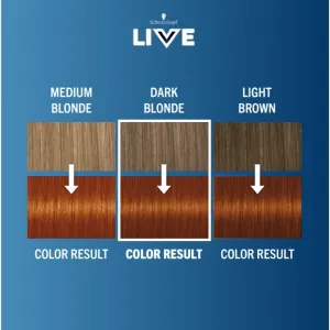 Schwarzkopf LIVE Intense Colour permanentná farba na vlasy odtieň 030 Mango Twist 1 ks