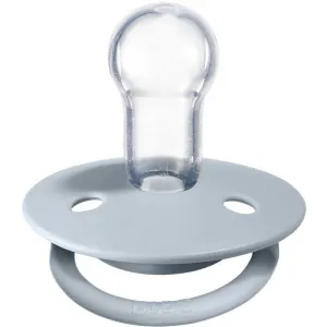 BIBS De Lux One Size cumlík Iron / BabyBlue 2 ks
