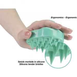 BEPER C301ABE002 masážna kefa pre pokožku hlavy 1 ks