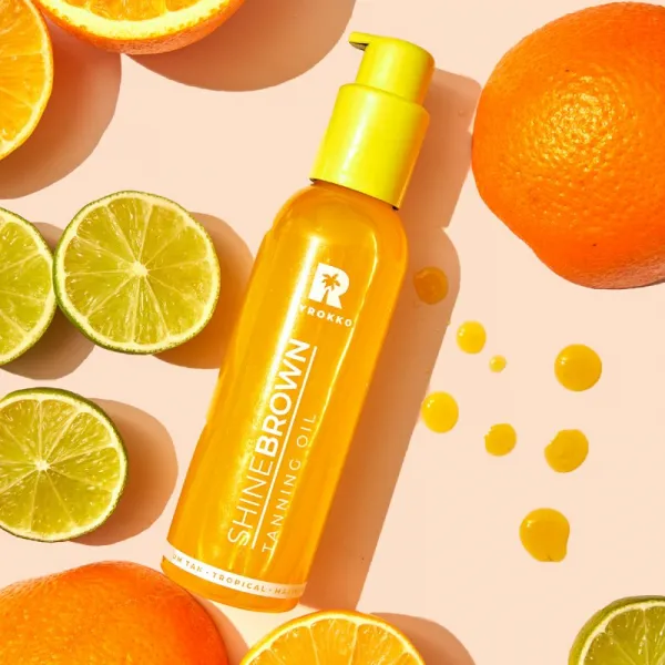 Super rýchly opaľovací olej Tropical ByRokko 145ml