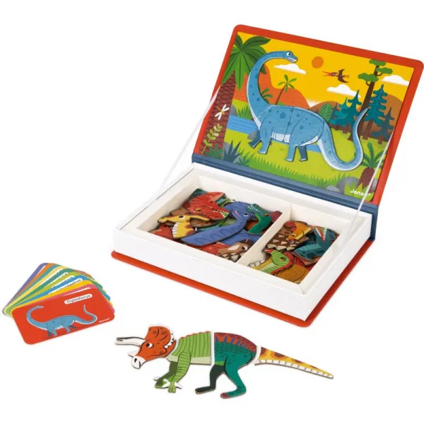 Magnetická kniha - Dinosaury