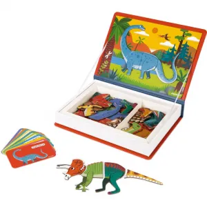 Magnetická kniha - Dinosaury